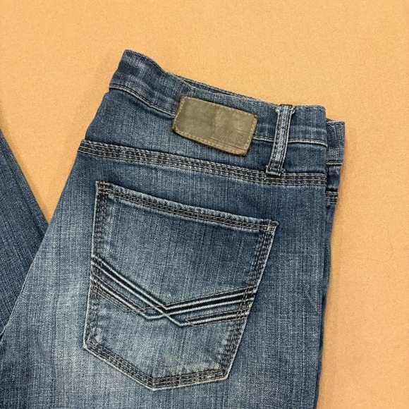 BKE Men’s Jake Bootleg Jeans Size 34L - Picture 2 of 12